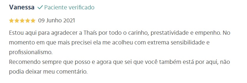 vanessa junho 2021